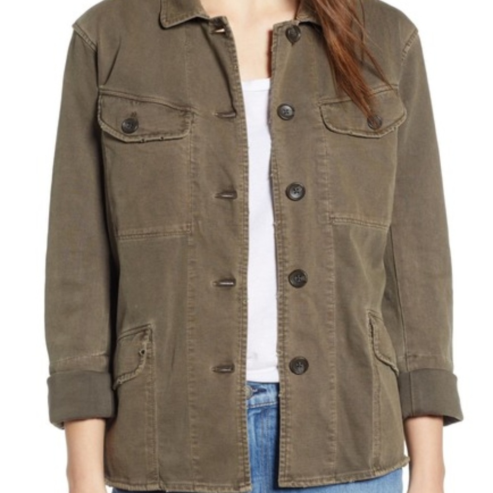 James Perse Easy Fit Surplus Jacket